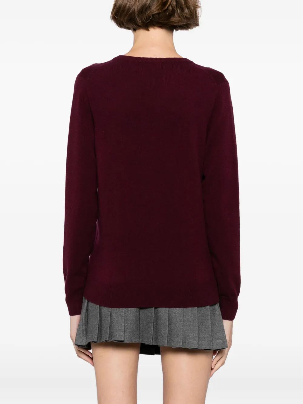 N.Peal Phoebe trui Rood