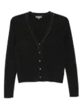 N.Peal ribbed cardigan - Grey