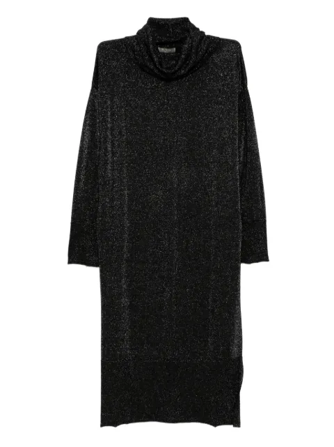 N.Peal roll-neck dress