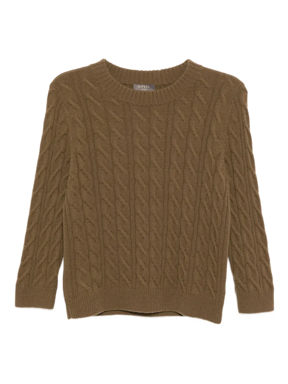 N.Peal Emilia jumper - ブラウン N.Peal Emilia jumper - ブラウン