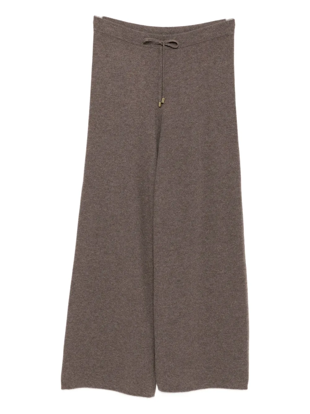 honeycomb knit trouser