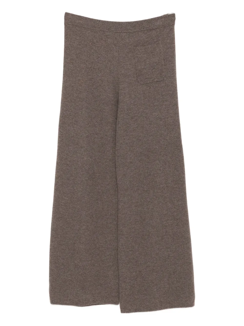 N.Peal Gebreide broek - Bruin