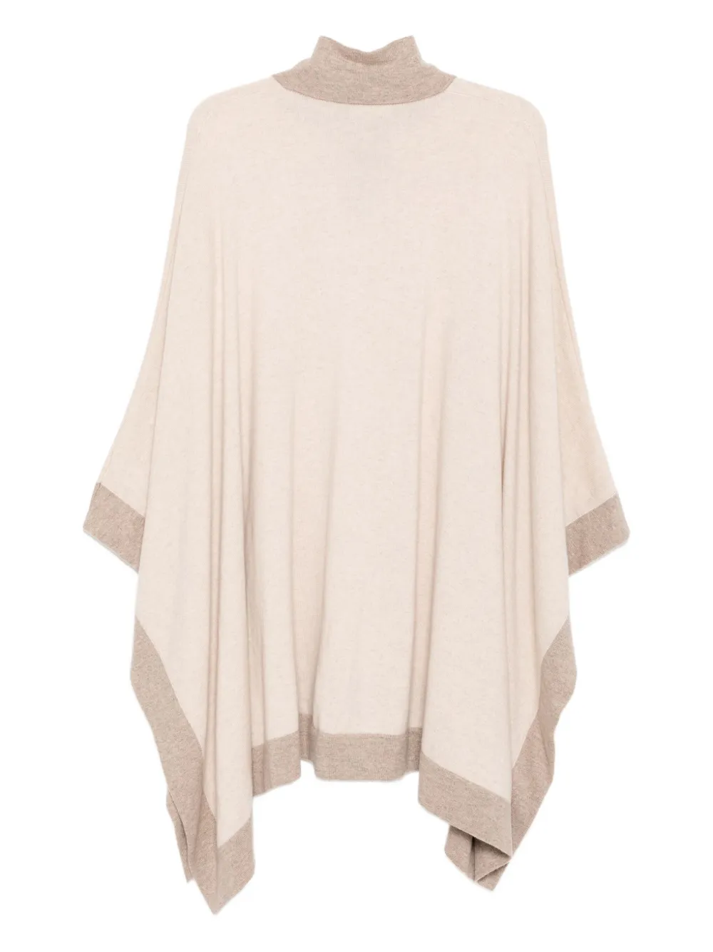 N.Peal contrast-border cape | Capes | Image 2
