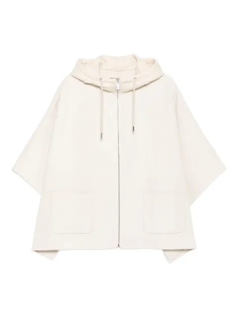 N.Peal Hooded cape