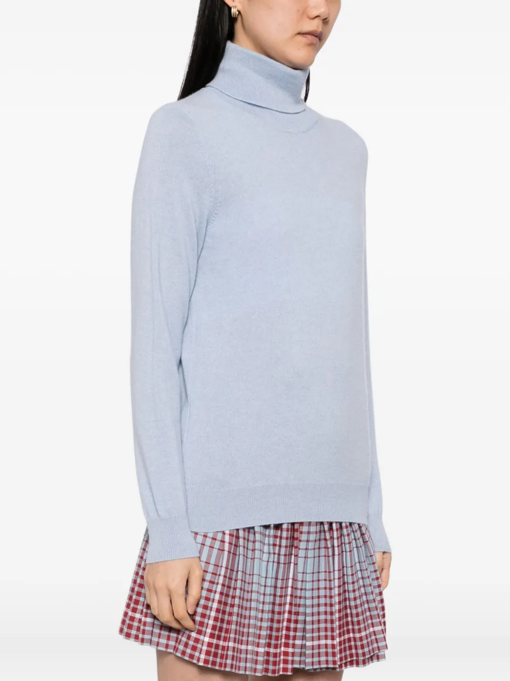 N.Peal Luna trui Blauw