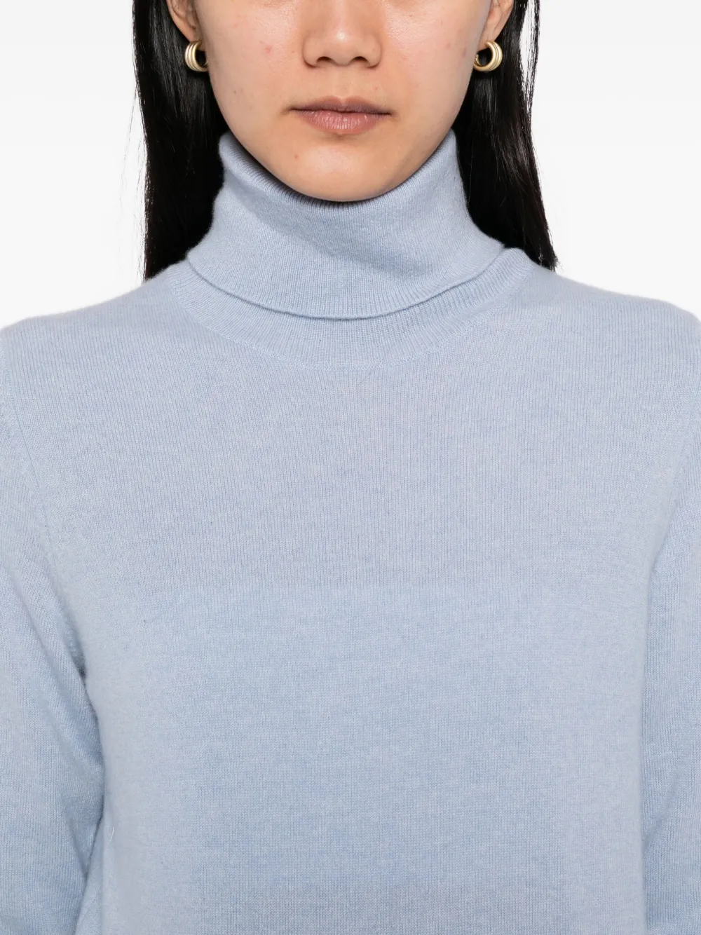 N.Peal Luna trui Blauw