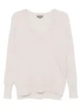 N.Peal V-neck sweater - Neutrals