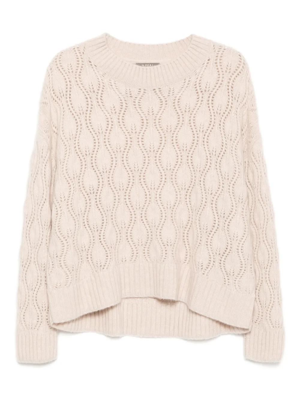 N.Peal Kasjmier trui Beige