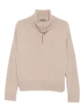 N.Peal cashmere sweater - Neutrals