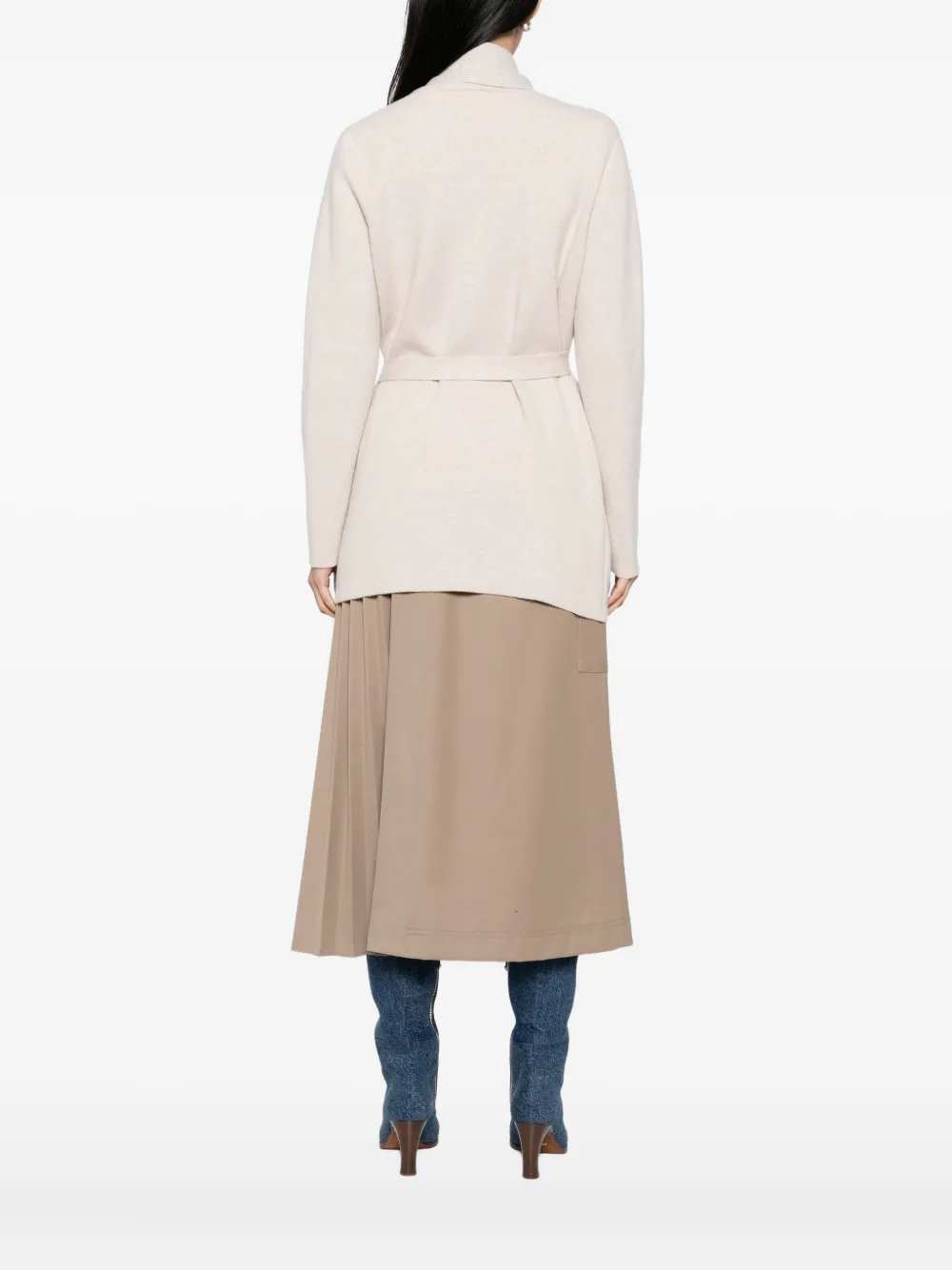 N.Peal Milano vest Beige