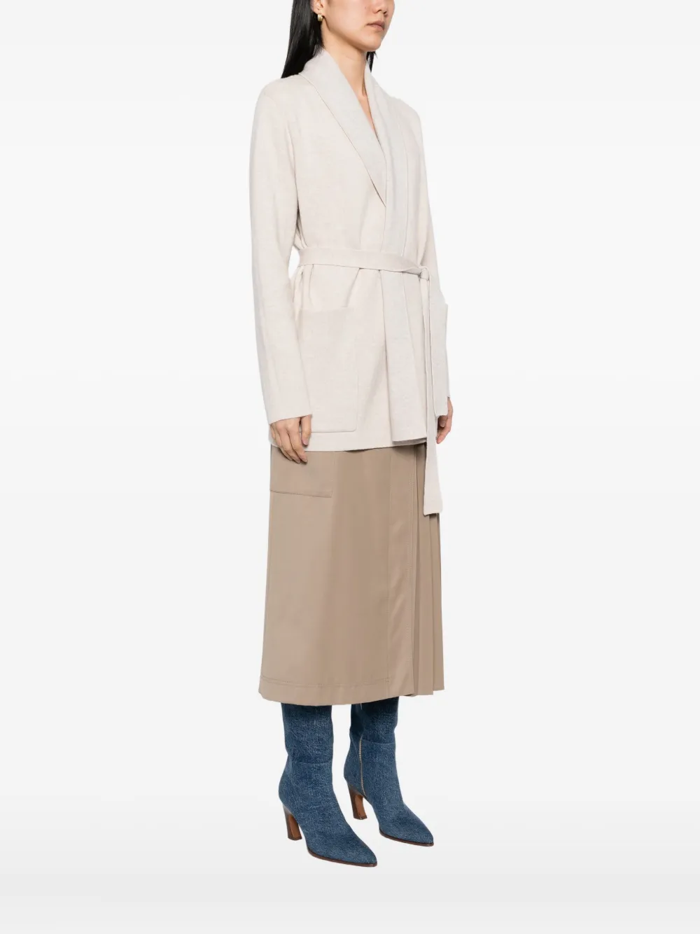 N.Peal Milano vest Beige