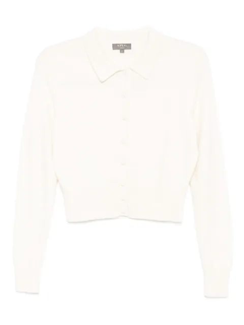 N.Peal Thea Collared cardigan