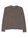 N.Peal Hallie jumper - Brown