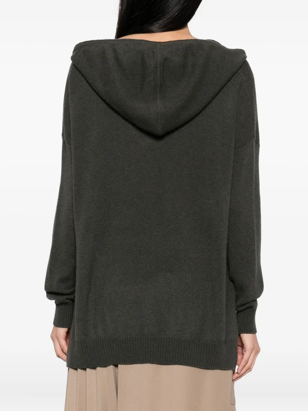N.Peal Maya hoodie Groen