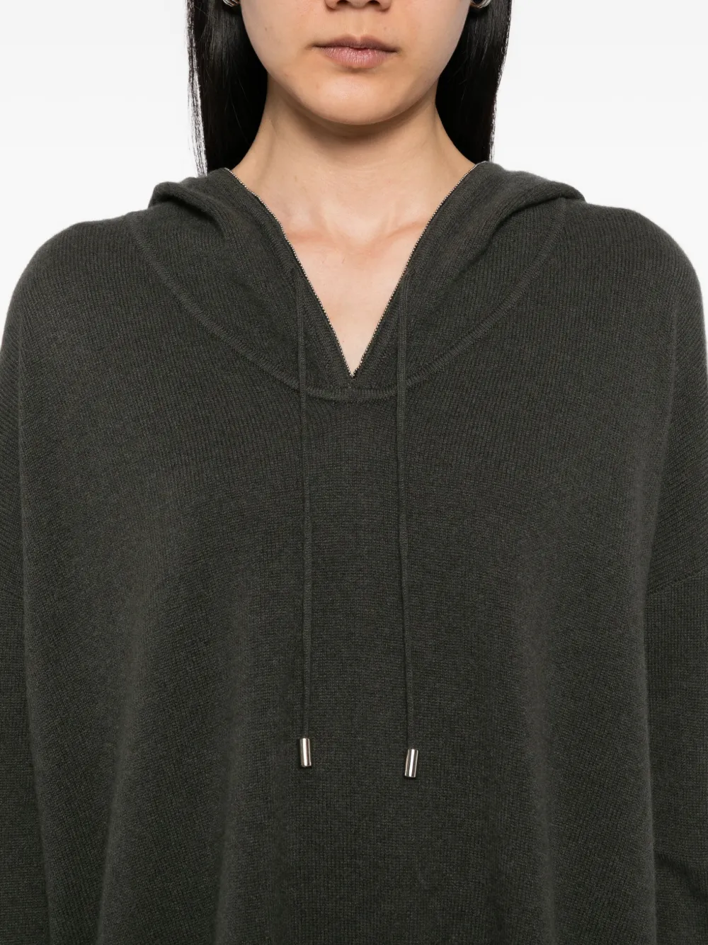 N.Peal Maya hoodie Groen