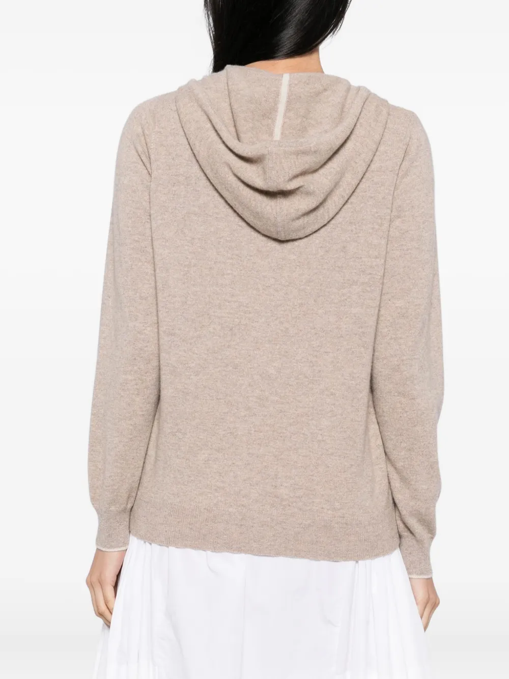 N.Peal Ada hoodie Beige