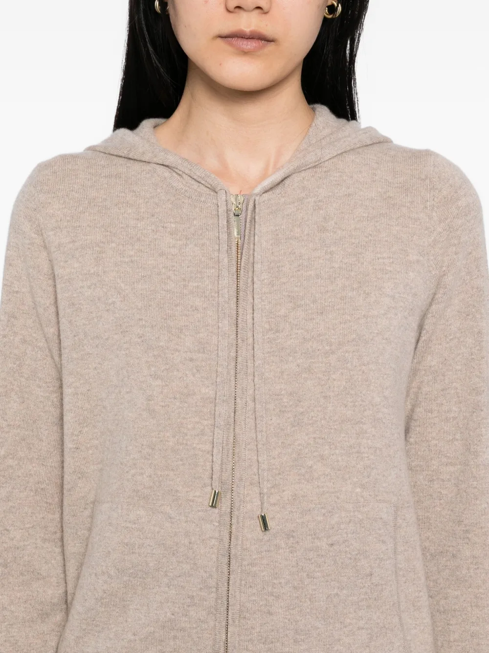 N.Peal Ada hoodie Beige
