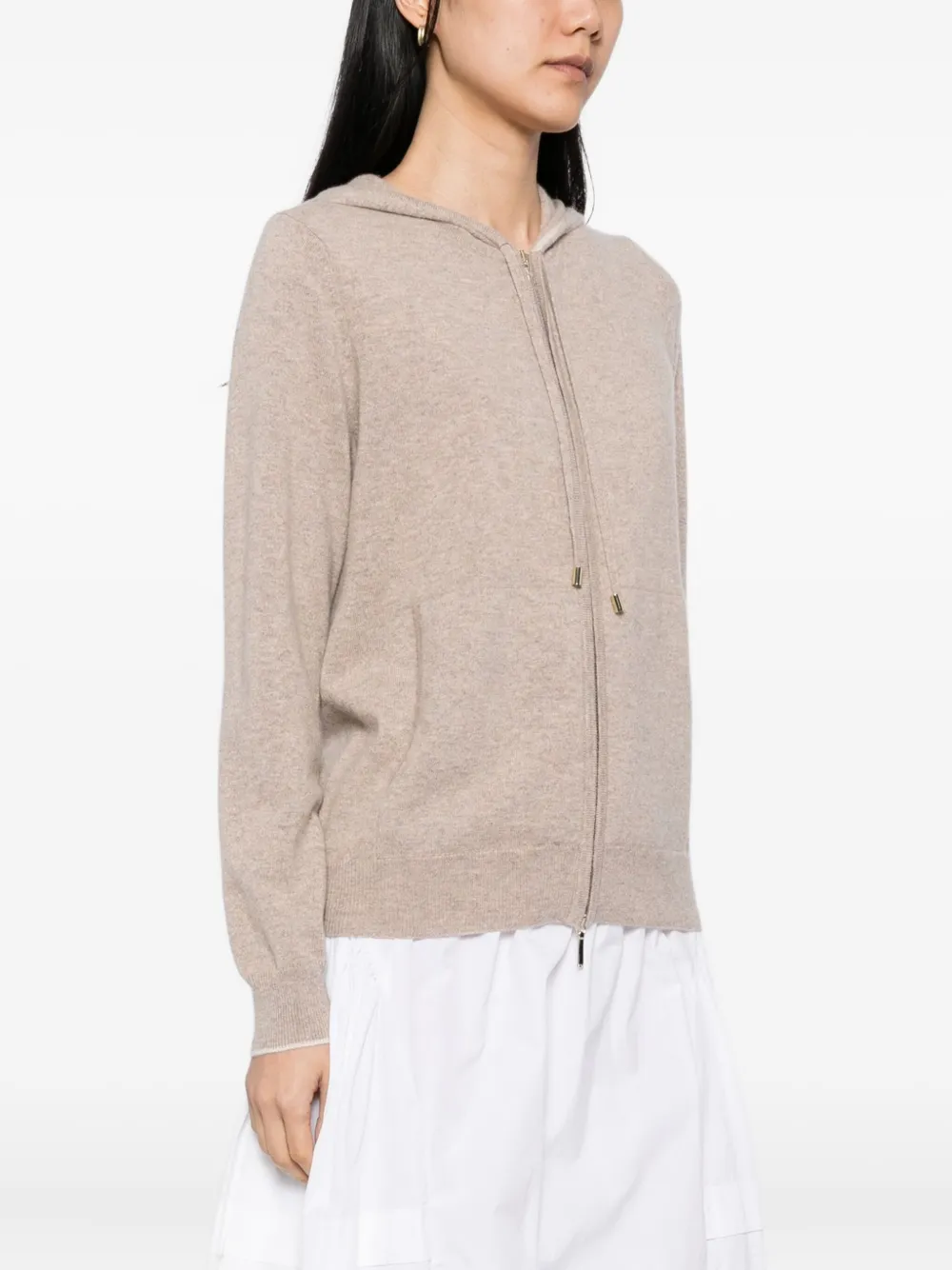 N.Peal Ada hoodie Beige