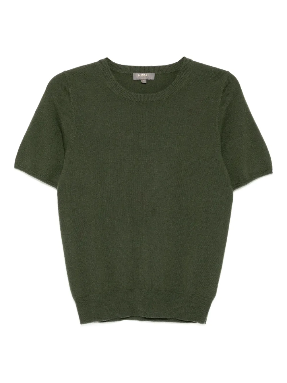 N.Peal Milly T-shirt Groen