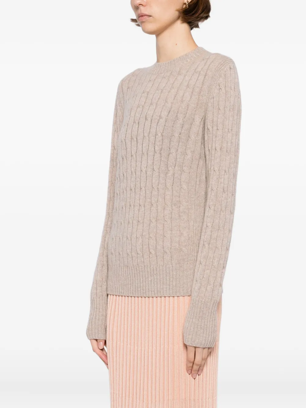 N.Peal Adelyn trui Bruin