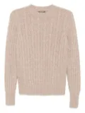 N.Peal Adelyn sweater - Brown
