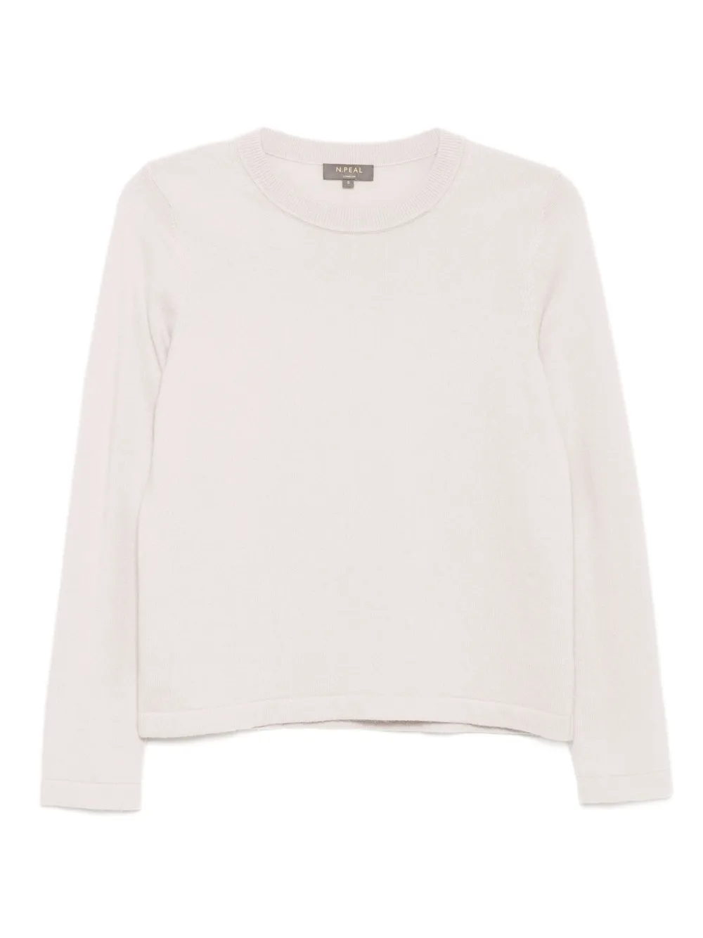 N.Peal Hallie jumper - グレー N.Peal Hallie jumper - グレー