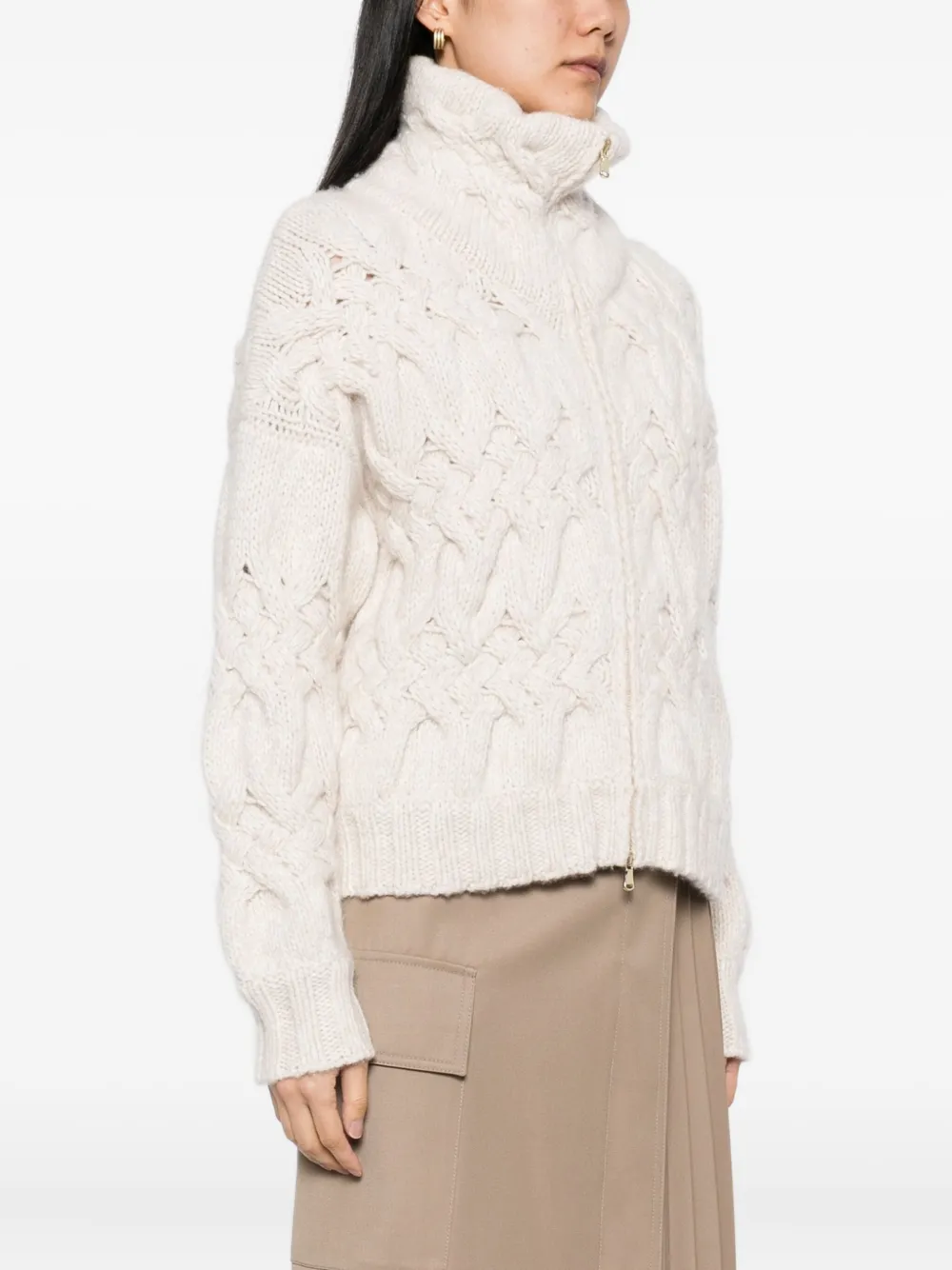 N.Peal Hero vest Beige