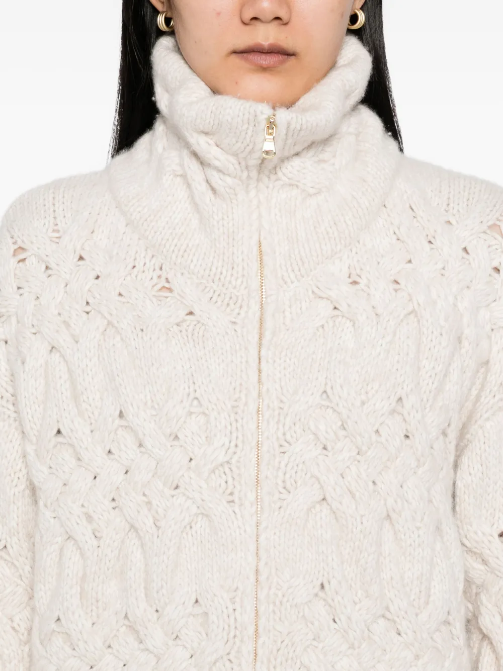 N.Peal Hero vest Beige