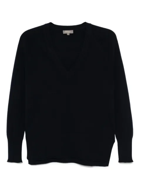 N.Peal cashmere V-neck sweater