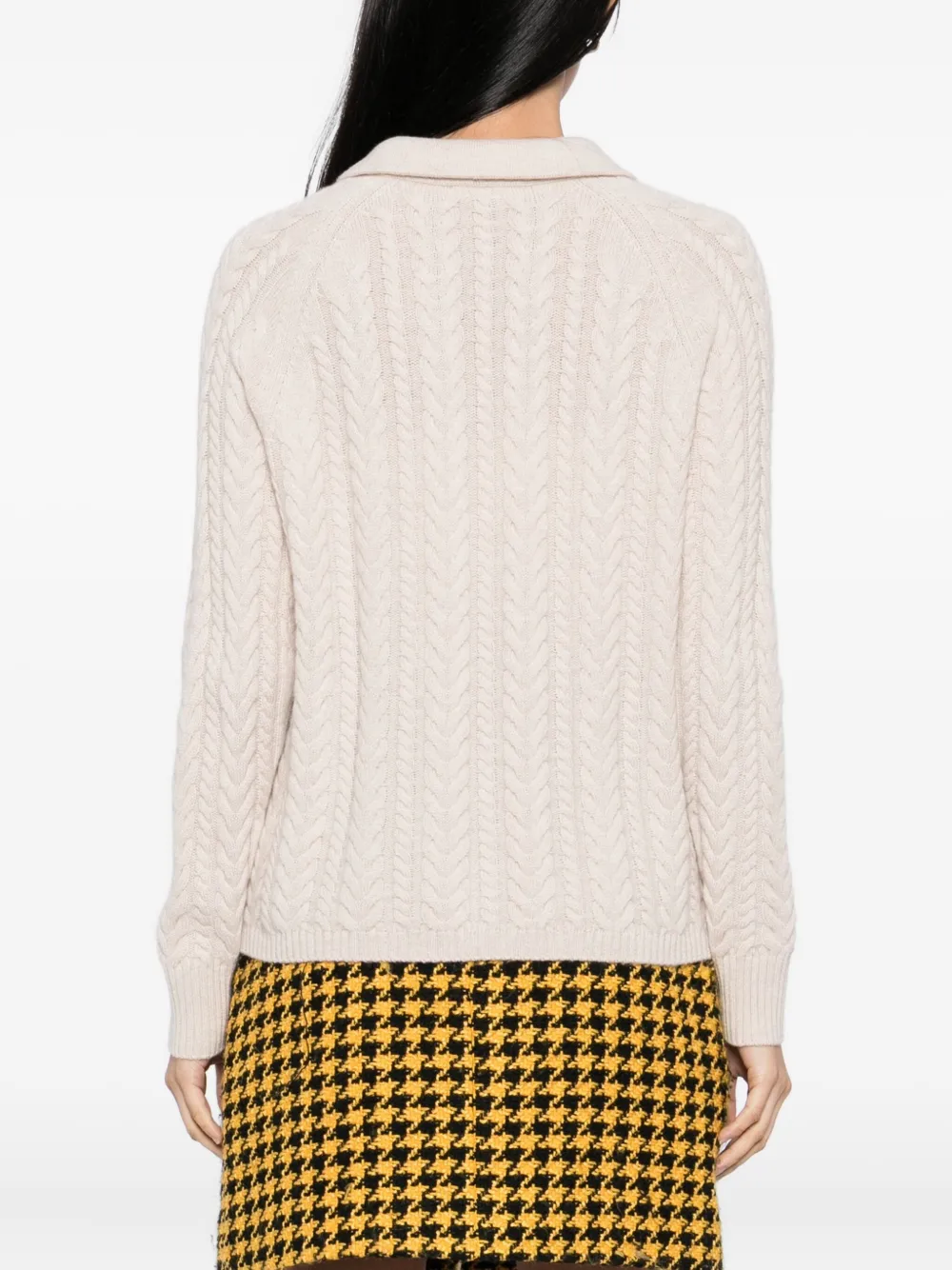 N.Peal Kasjmier vest Beige