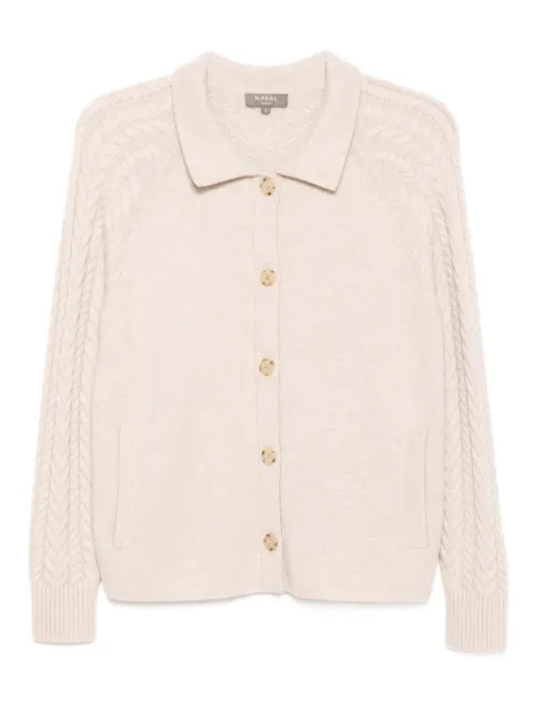 N.Peal cashmere cardigan