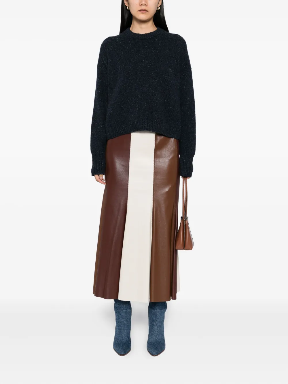 N.Peal Marl jumper | Knitted Sweaters | Image 2