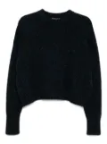 N.Peal Marl jumper - Blue