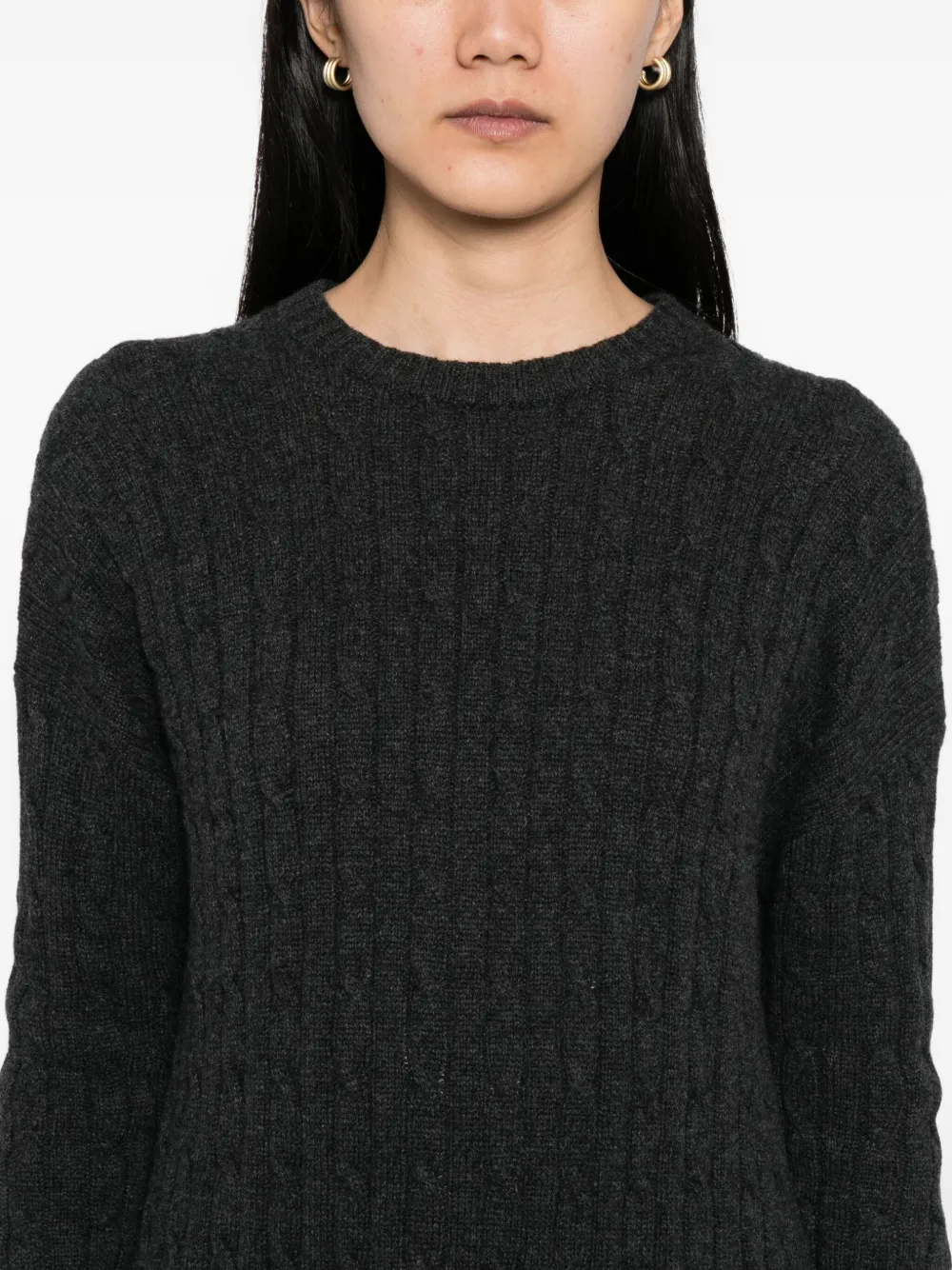 N.Peal Bella jurk Grijs