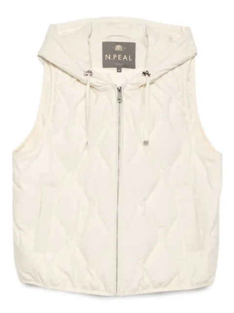 N.Peal Padded hood gillet