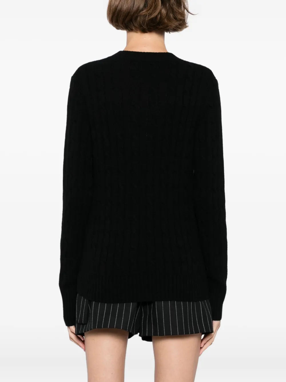 N.Peal Adelyn trui Zwart