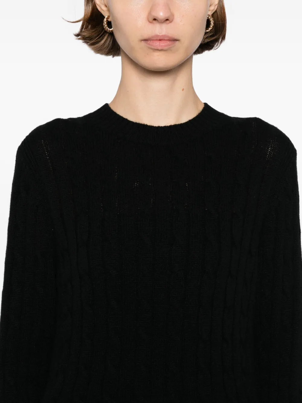 N.Peal Adelyn trui Zwart