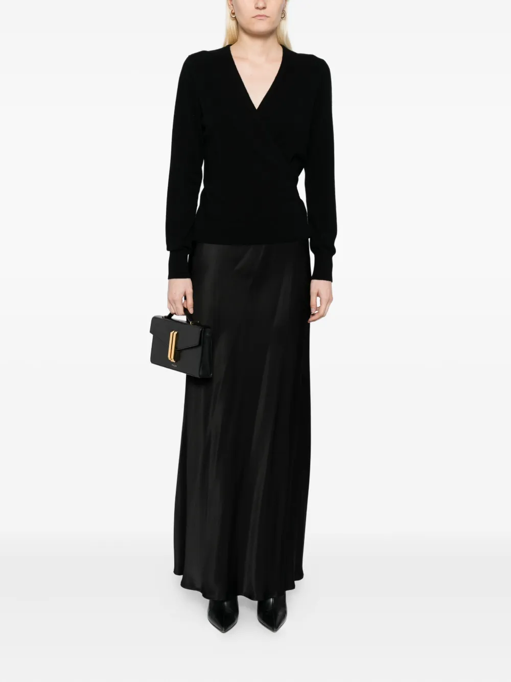 N.Peal Arabella wrap cardigan | Cardigans | Image 2