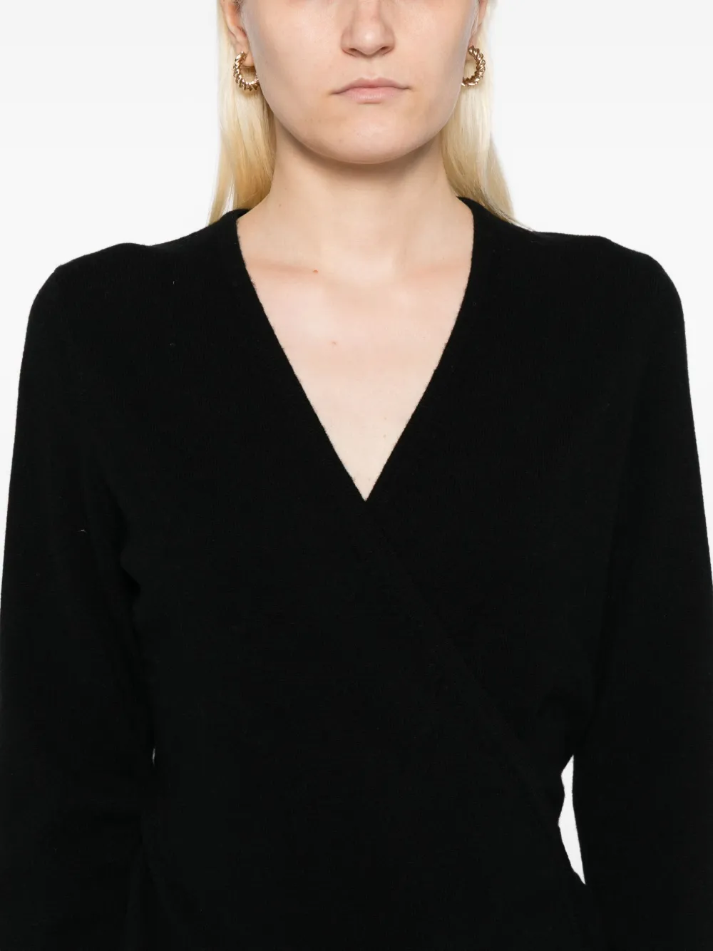 N.Peal Arabella wikkelvest Zwart