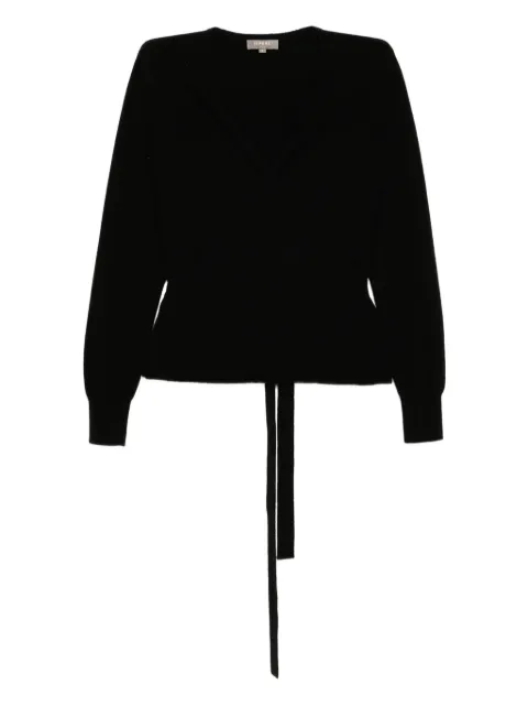 N.Peal Arabella wrap cardigan