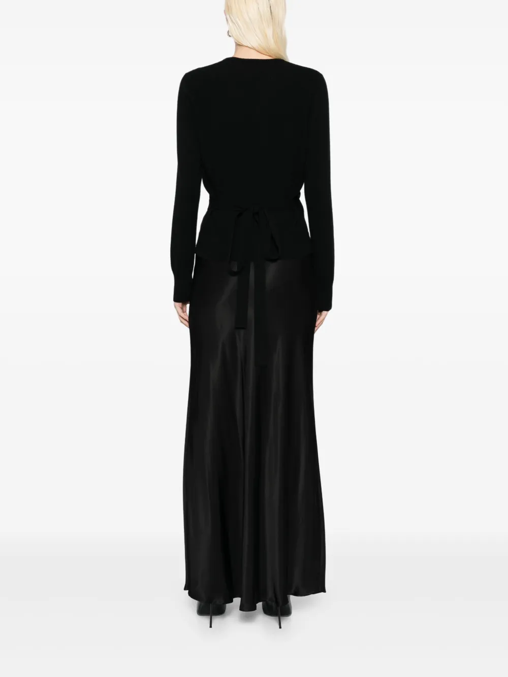 N.Peal Arabella wikkelvest Zwart