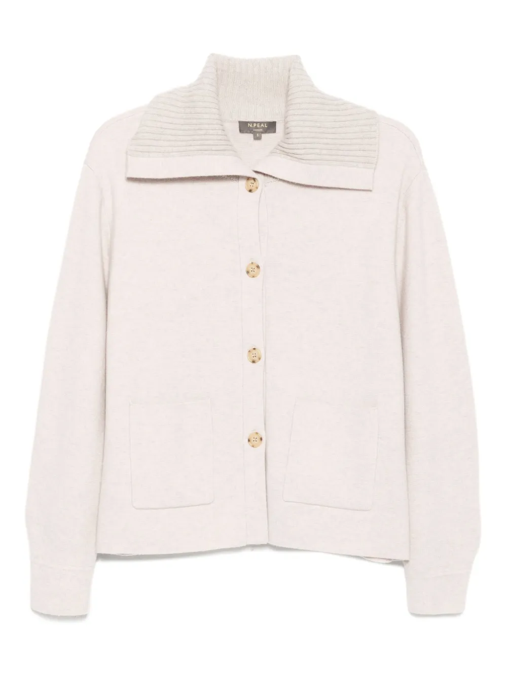 N.Peal Milano シャツジャケット - グレー N.Peal Milano シャツジャケット - グレー
