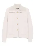 N.Peal Milano cardigan - Grey