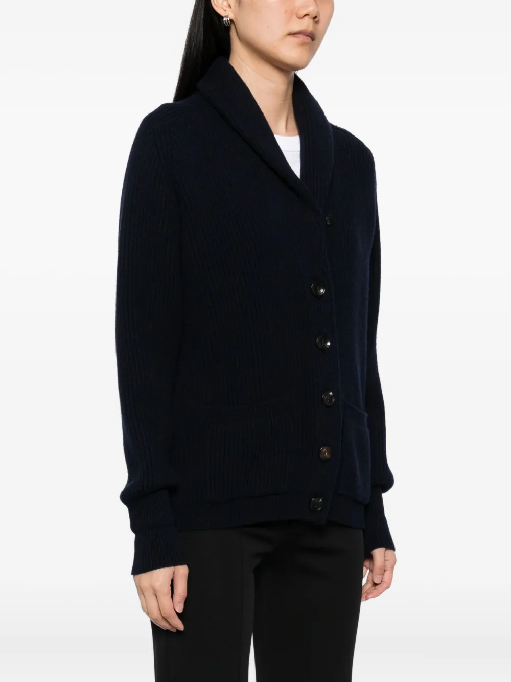 N.Peal Kensington vest Blauw