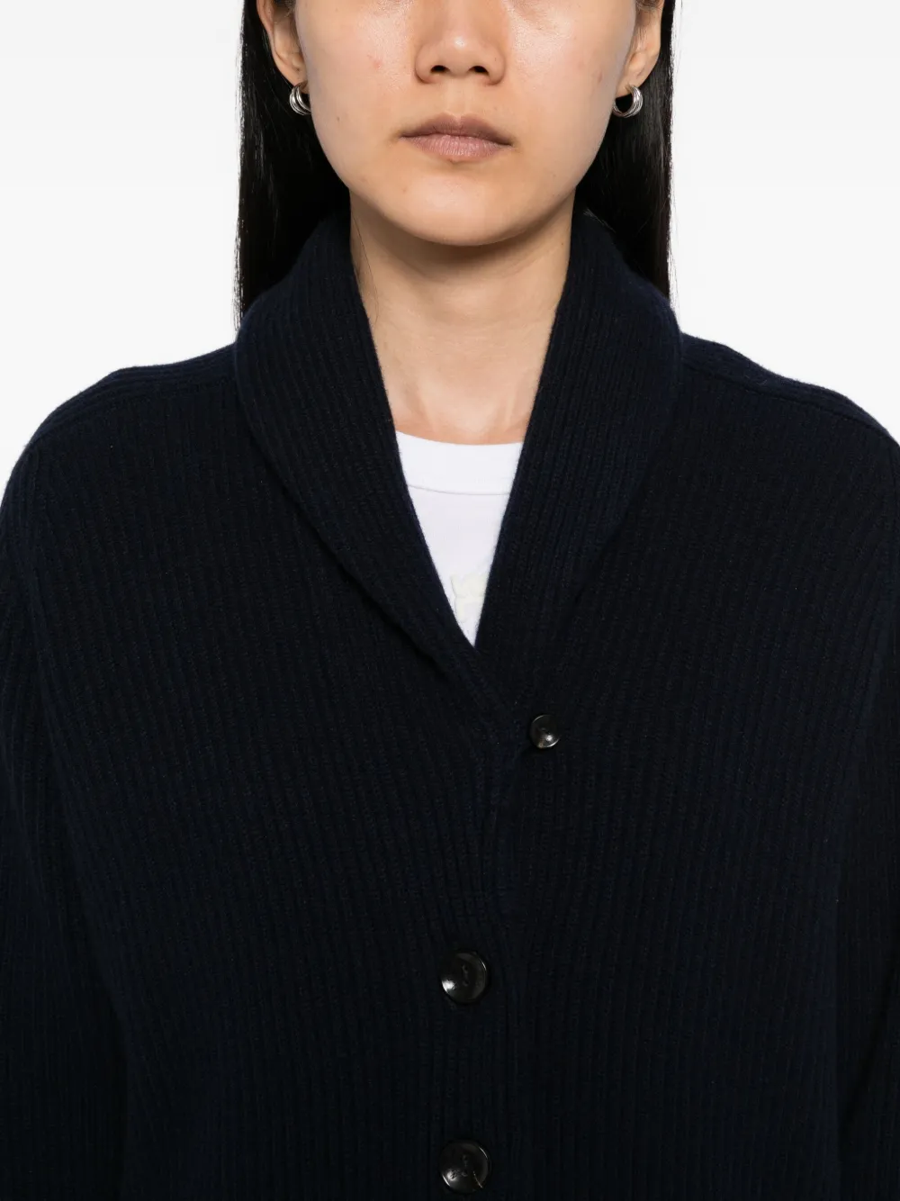 N.Peal Kensington vest Blauw