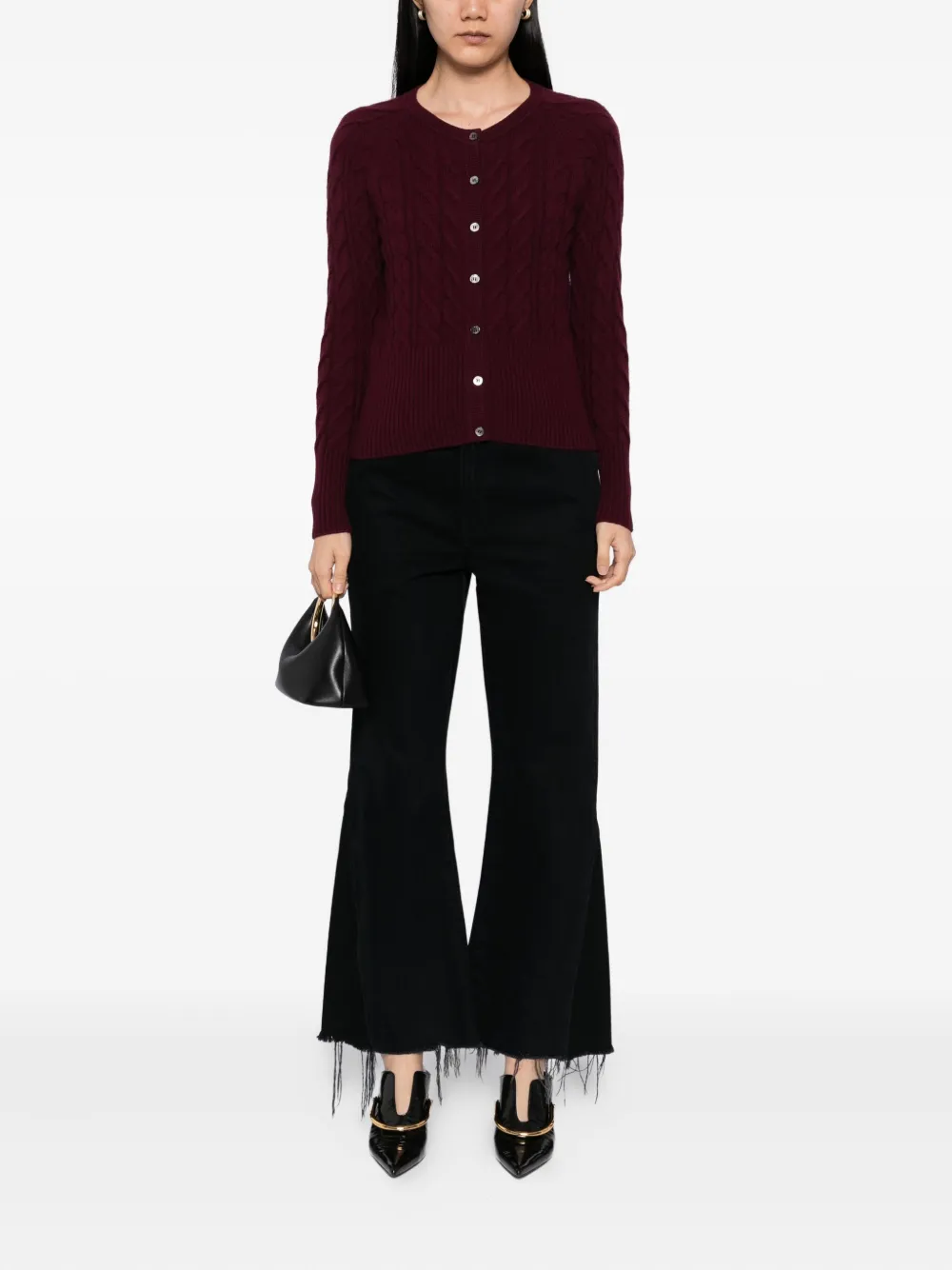 N.Peal Myla vest Rood