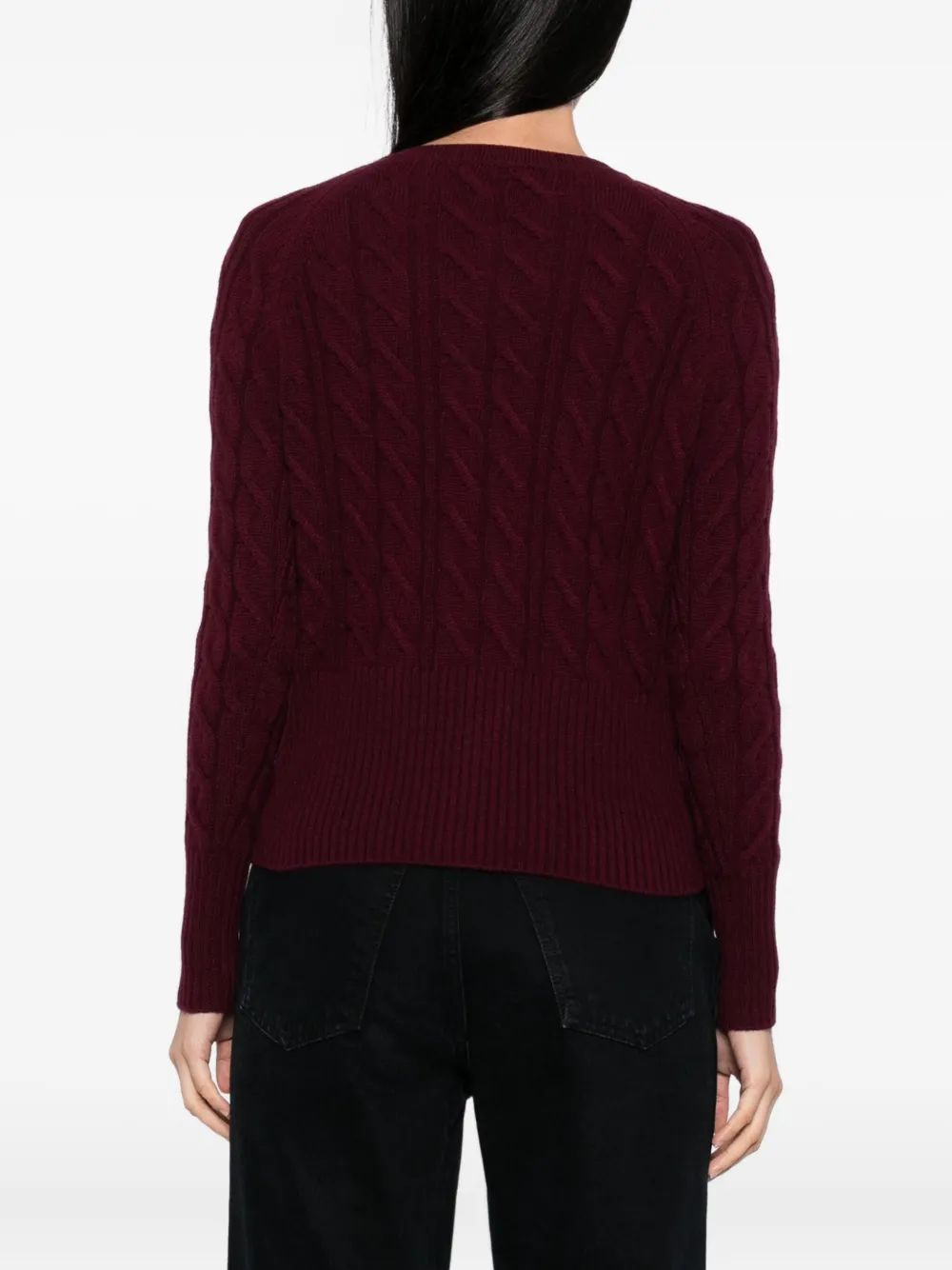 N.Peal Myla vest Rood
