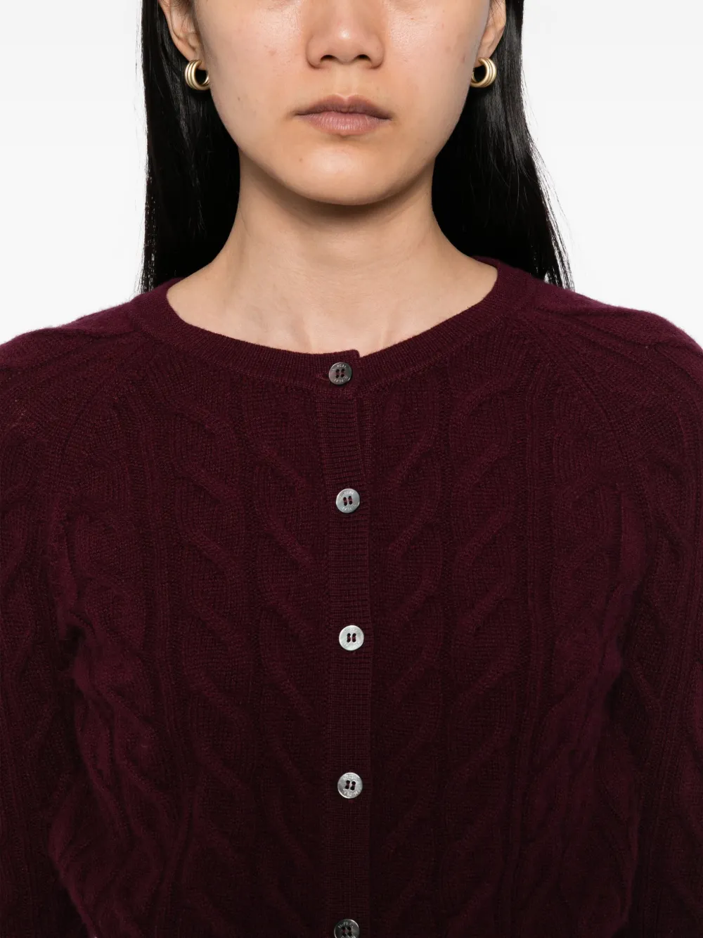 N.Peal Myla vest Rood