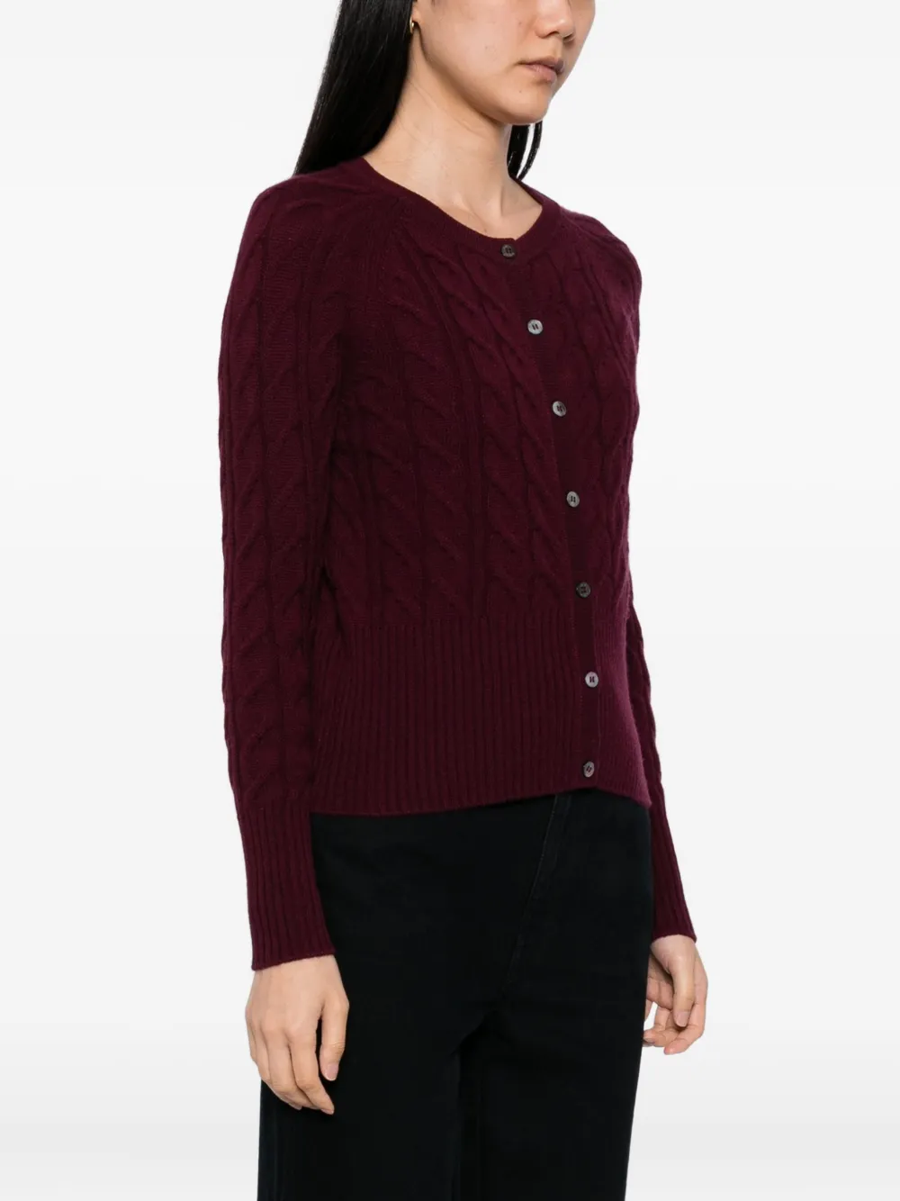 N.Peal Myla vest Rood