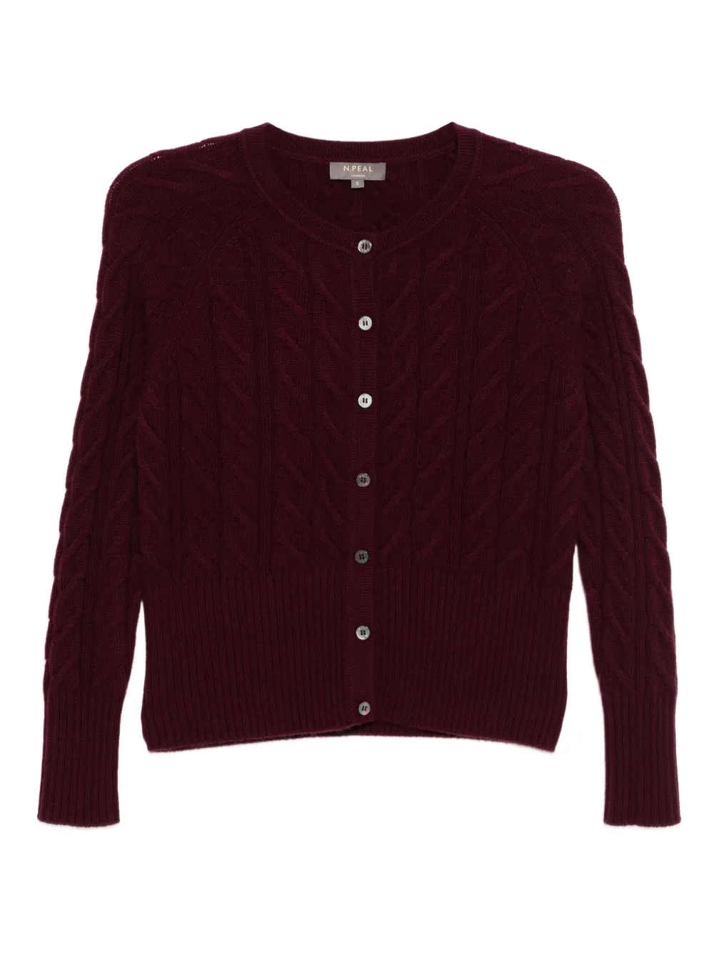 N.Peal Myla vest Rood
